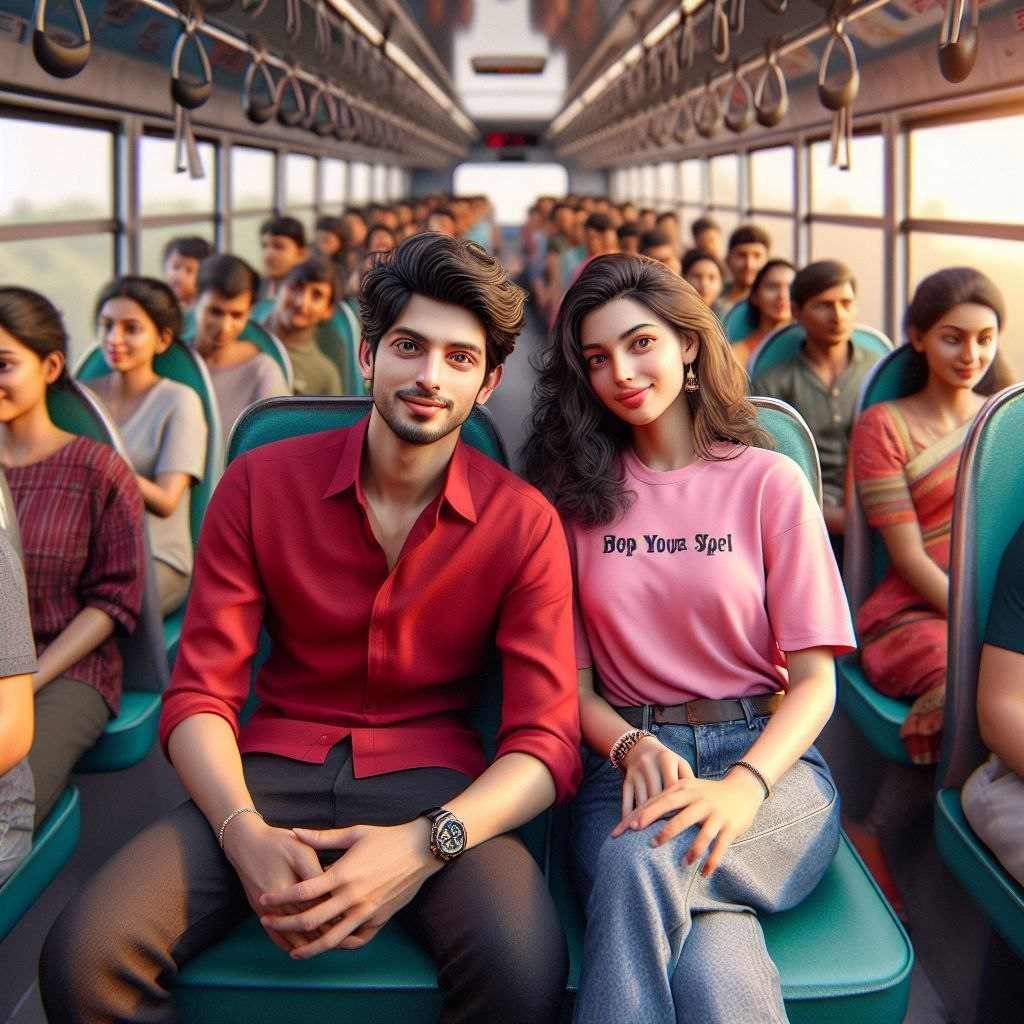 Viral Couple Name AI Photo