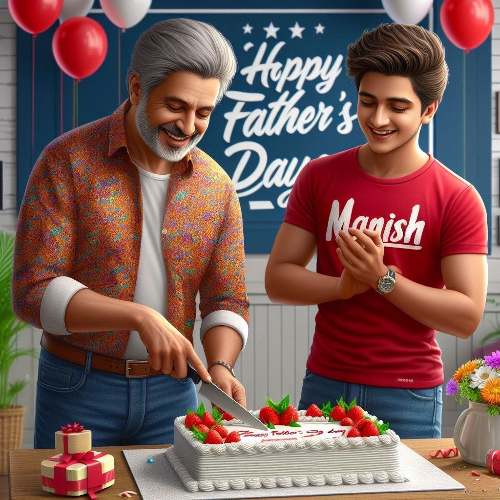 fathers day photo edit