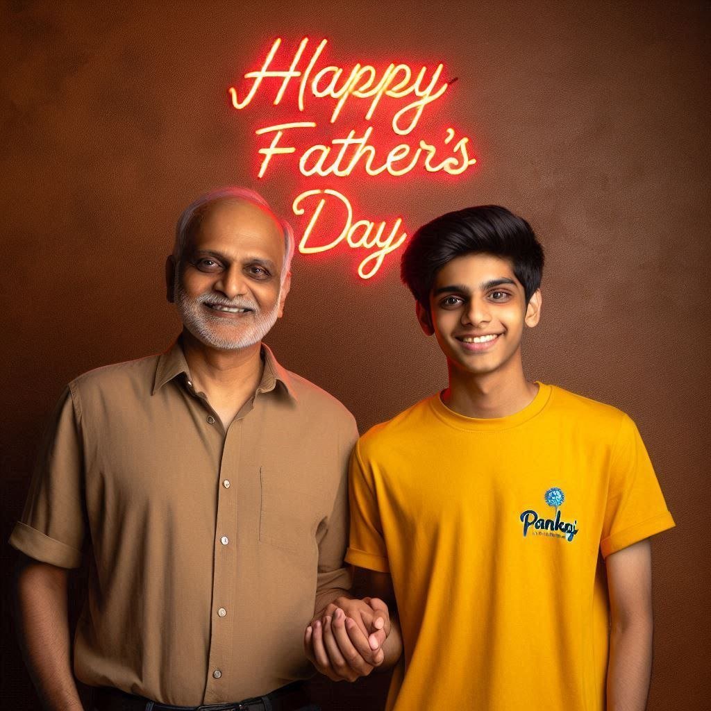 ai image father day