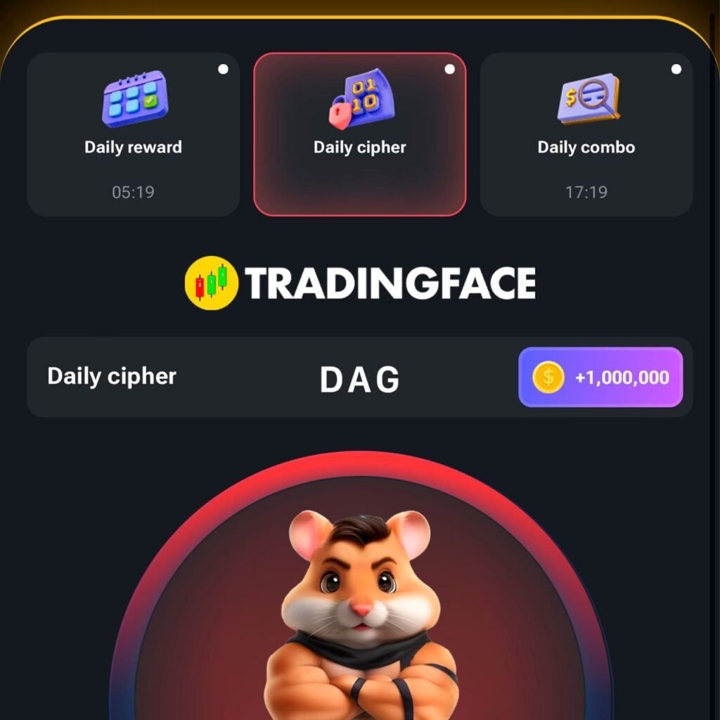 hamster kombat code today