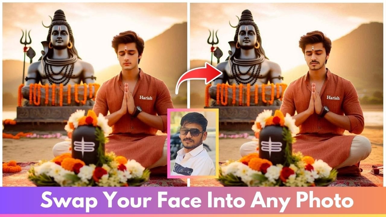 How To Add Your Face To Any Photo?