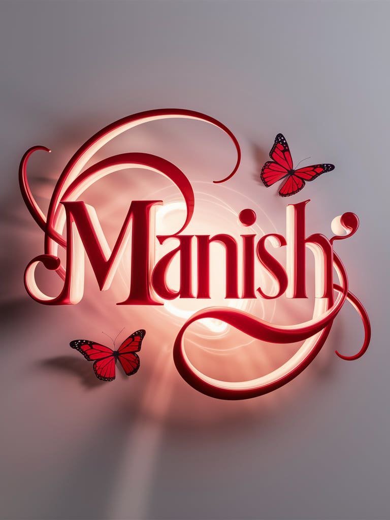 Manish name photo