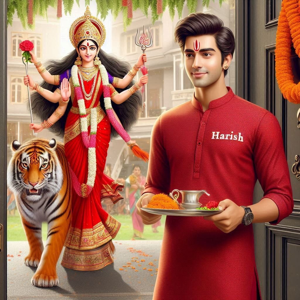 Navaratri AI Photo Editing Prompts