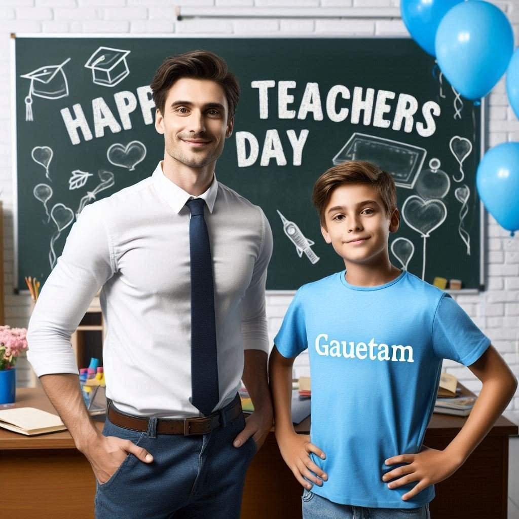 Teachers Day Celebration AI Photo Editing Prompts