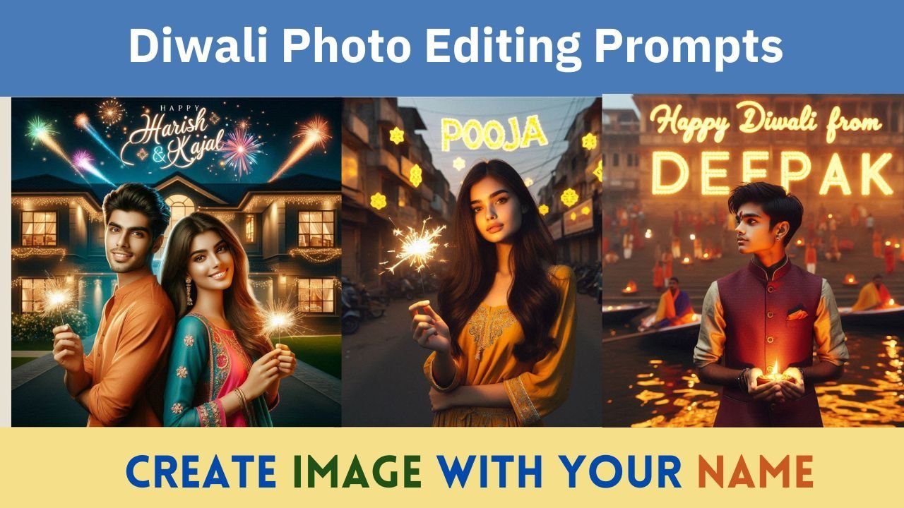 Happy Diwali AI Photo Editing Prompts