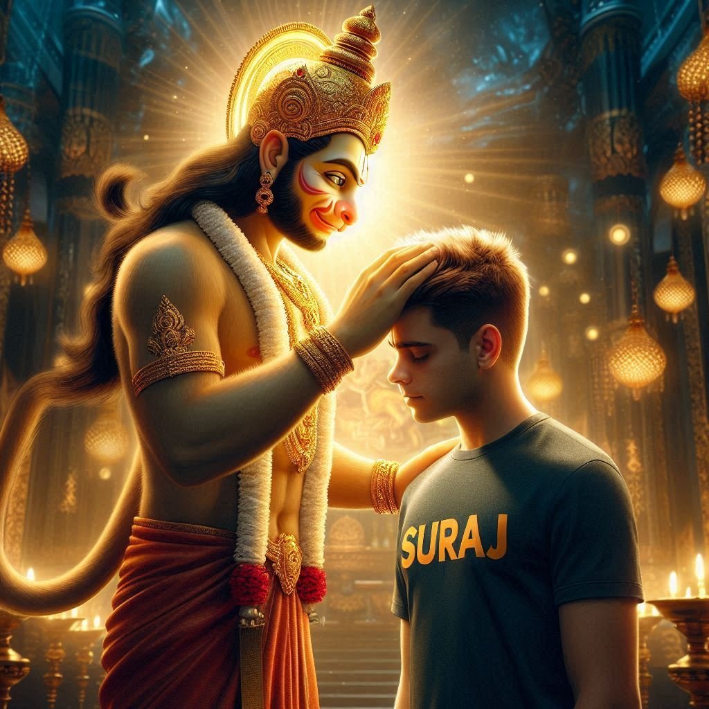 hanuman ji ai photo edit