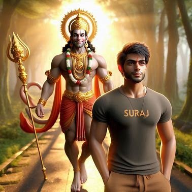 hanuman ji ai photo edit