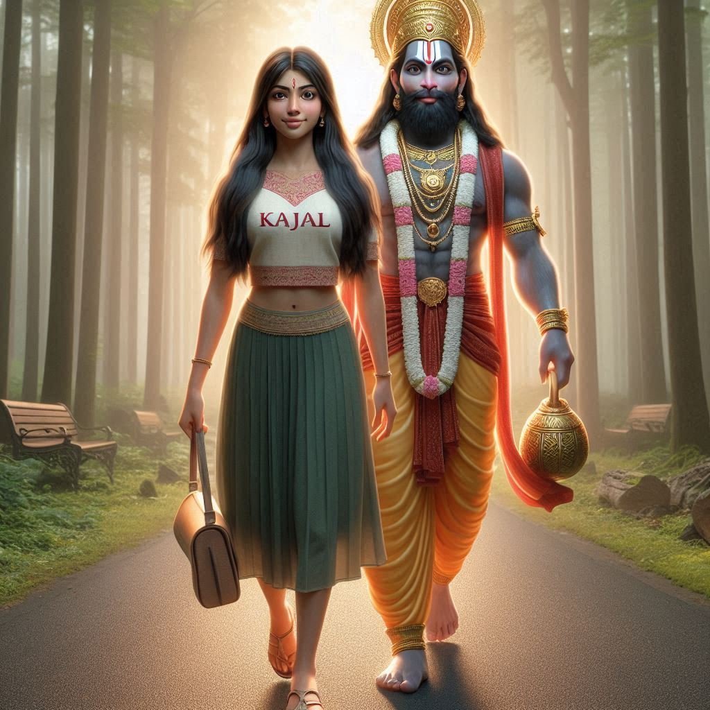 hanuman ji ai photo edit