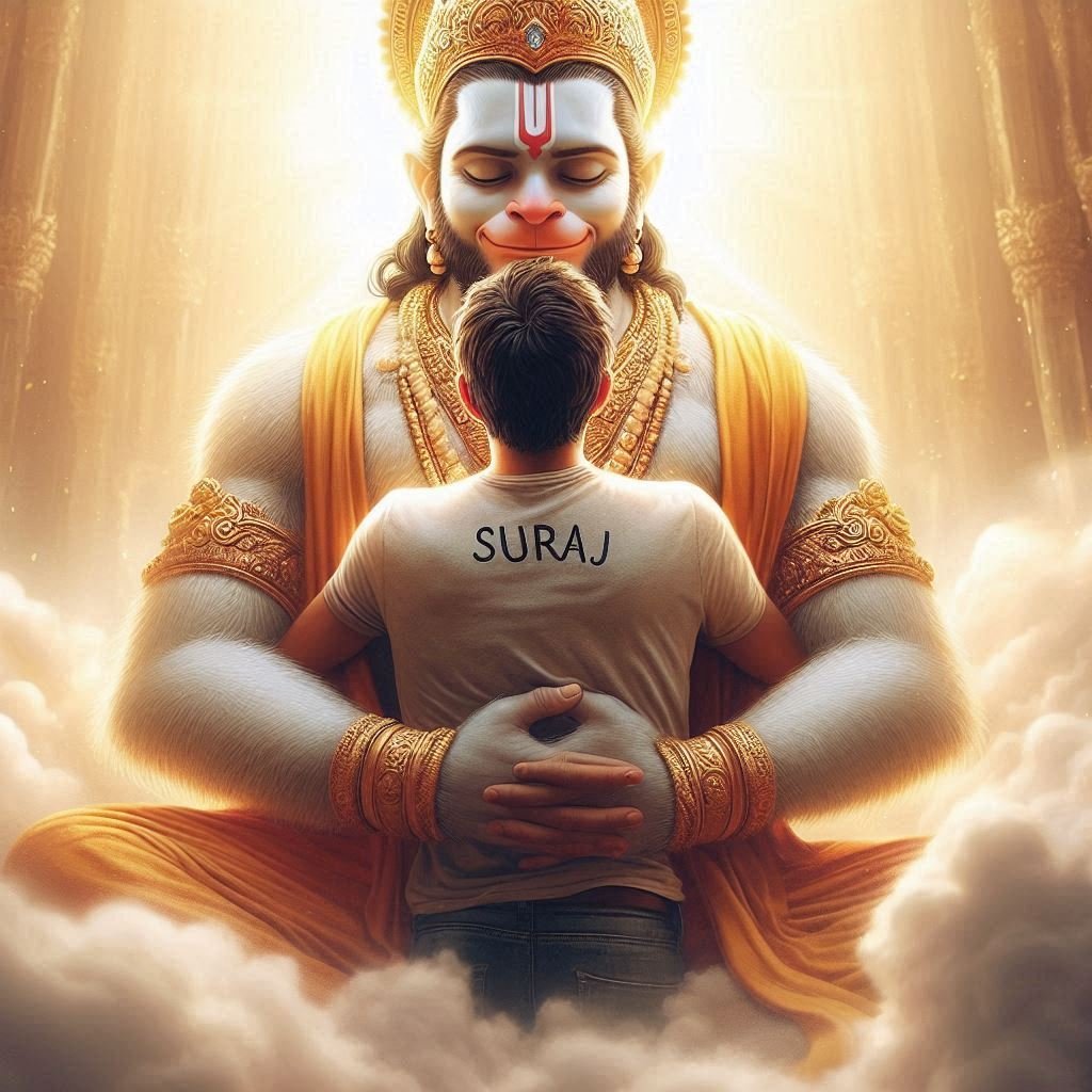 hanuman ji ai photo edit