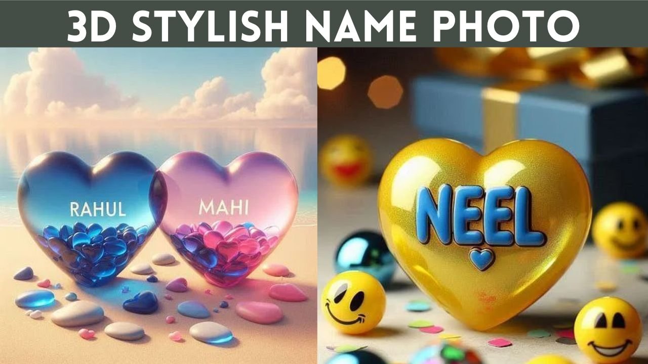 Name Photo Editing Promtps