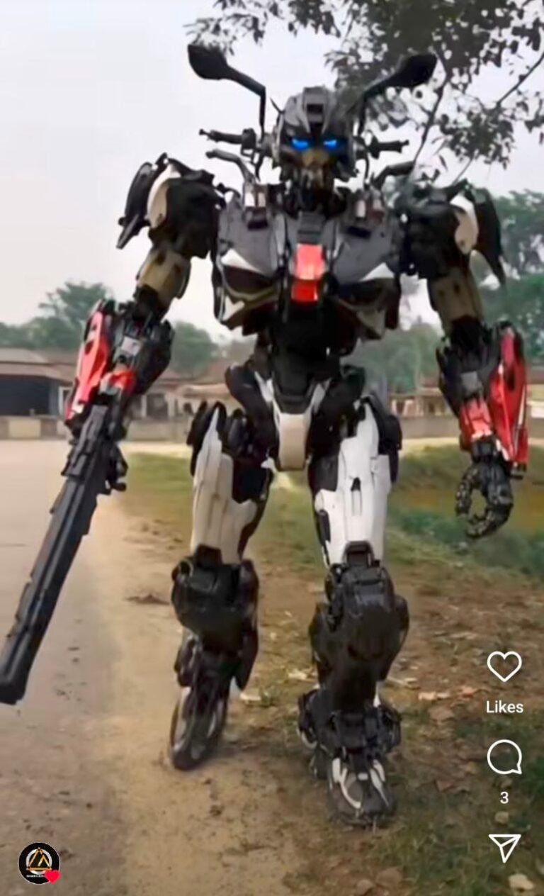 [Viral] Bike to Robot AI Video Editing ! Create Now Using This Ai Tool