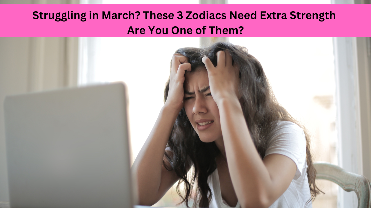 3 Zodiacs Crying Out for Strength During March's Hardships: How to Find Resilience