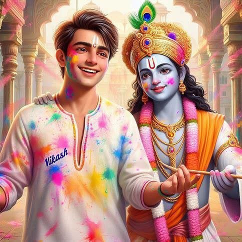 Holi Photo Editing For Boys