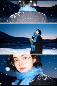 Google Gemini 3 Layer Snowfall Ai Photo Editing | Winter Ai Photo Edit Prompt