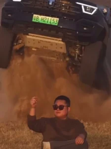 Car Entry AI Video Editing