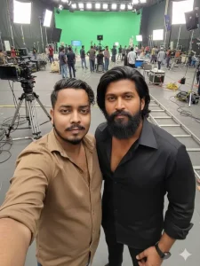 celebrity selfie ai video editing