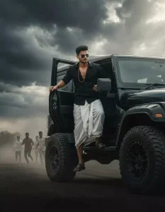 Google Gemini Action Hero AI Photo Editing Prompt 2025