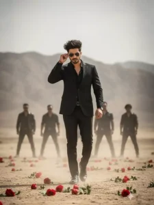 Google Gemini Action Hero AI photo editing prompt free