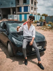 Google Gemini Boys Realistic Car AI Photo Editing