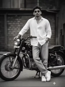 Google Gemini Bullet Bike AI Photo Editing Prompt Free