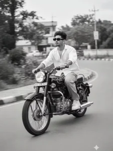 Google Gemini Riding Bike AI Photo Editing Hints