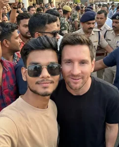 Lionel Messi AI photo editing inspires Google Gemini for boys