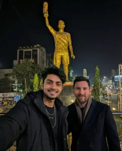 Lionel Messi selfie AI photo editing inspires Google Gemini