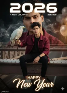 New Year 2026 prompts Google Gemini AI photo editing