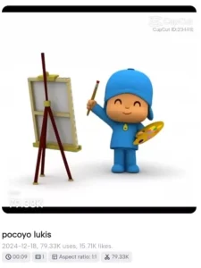 pokemon capcut template 2025