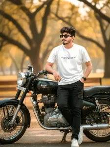 Realistic Google Gemini Bullet Bike AI Photo Editing Hint for Boys