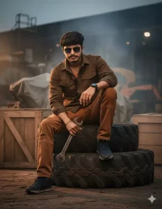 Trending Google Gemini Action Hero AI Photo Editing Prompt