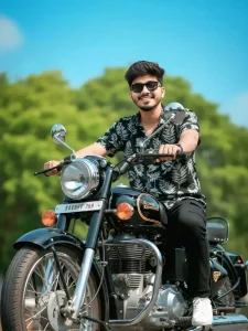 Trending Google Gemini Bullet Bike AI Photo Editing Prompt