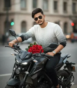 Google Gemini Boy's Rose in Hand prompts AI photo editing viral trend