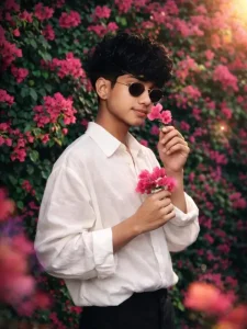 Google Gemini Boys Rose in Hand AI Photo Editing Prompt Viral on Instagram