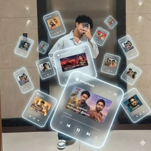 Realistic Google Gemini Music Lover AI Photo Editing Signal